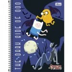 Caderno Universitário Espiral 1 Matéria Adventure Time – 1UN