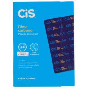 Carbono Filme para Manuscrito Cis 100 Folhas