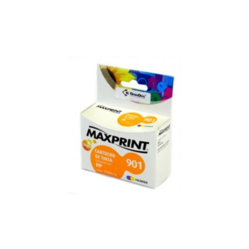 Cartucho Maxprint HP 901 Colorido CC656AL – 15ml