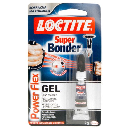 Cola Super Bonder Power Flex Gel 2g Loctite – 1 UN