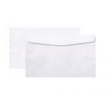 Envelope Ofício Liso Branco 114×229 – Unidade