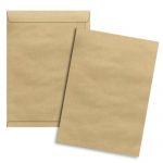 Envelope Saco Pardo Kraft 11×17 – Pacote c/100