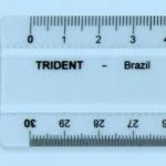 Régua em Acrilico 30cm 7230 Trident – 1UN