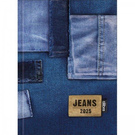 Agenda Jeans 2025 Tilibra – 1UN