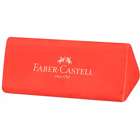 Borracha Triangular Jumbo Dust-Free Faber-Castell – 1UN