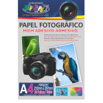 Papel Fotográfico Auto-adesivo A4 Glossy 50 Folhas 130 gramas Off Paper – 1PCT