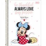 Caderno Universitário Espiral 10 Matérias Minnie Tilibra – 1UN