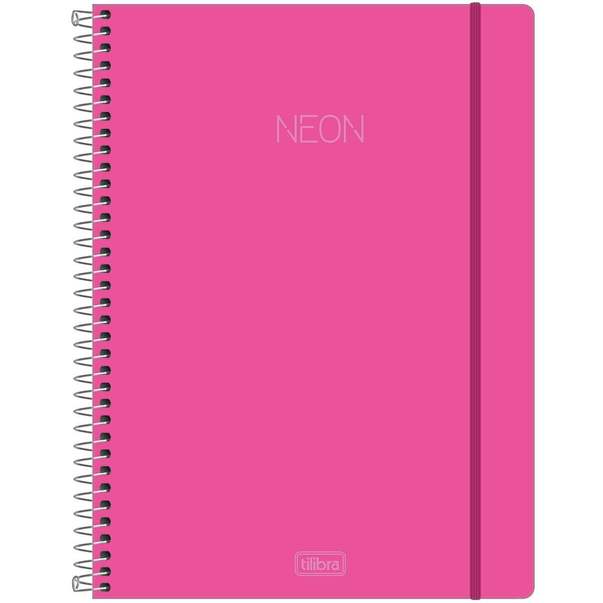 Caderno Universitário Neon 1 Matéria Tilibra – 1UN