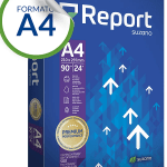 Papel Sulfite 90g Alcalino A4 210X297 Report 500 Folhas – 1UN