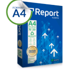 Papel Sulfite Report Reciclato A4 75g 500 folhas – 1PCT