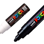 Pincel Marcador Ponta Média Posca PC-7M/1 Uniball – 1UN