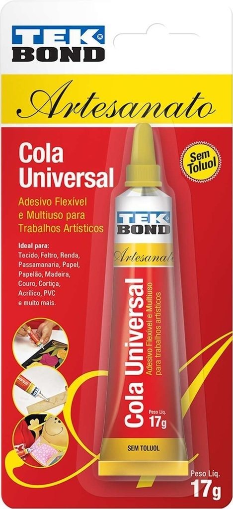 Cola Universal Tekbond 17G – 1UN
