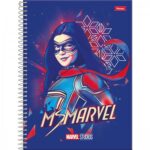 Caderno Universitário Espiral 10 Matérias Miss Marvel & She Hulk Foroni – 1UN