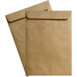 Envelope Saco Pardo Kraft 23X32 A4 – 1 Unidade