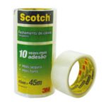 Fita Adesiva de Empacotamento Scotch® 5802 – 1UN