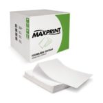Formulário 80 Colunas 1 Via Branco 3000 Folhas Maxprint – 4168