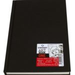 Caderneta para Esboço Canson – Art Book One Preto 100g/m² 14 x 21,6 cm – 1UN