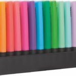 Marca Texto Stabilo Boss Kit C/ 9 Cores Neon + 6 Cores Pastel +1 Deskset – 1UN