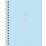 Planner Espiral Happy Azul Tilibra – 1UN