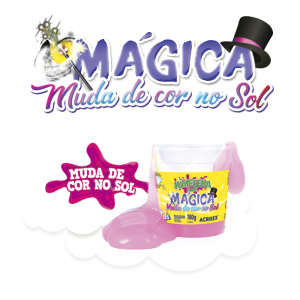 Massinha Kimeleka Slime Mágica Acrilex - 1UN