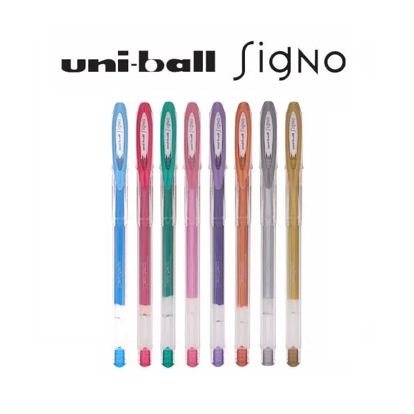Caneta Gel Noble Metal Uni-Ball Signo – 1UN
