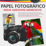 Papel Fotográfico Auto-adesivo A4 Glossy 20 Folhas 80 g/m² Off Paper – 1PCT