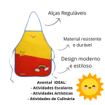 Avental Infantil Solar Leo&Leo – 1UN