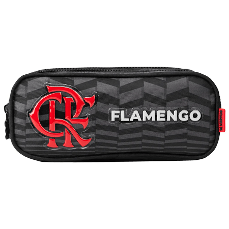 Estojo Duplo Escolar Flamengo R1 Xeryus – 1UN