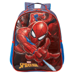 Mochila Escolar 16′ Spider-Man Blue Basic X1-A Xeryus – 1UN