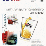 Vinil Transparente Adesivo Jato de Tinta A4 10 Folhas USA Folien – 1PCT