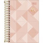 Agenda Executiva Espiral Diária 129 X 187cm Spot Feminina 2025 Tilibra  – 1UN