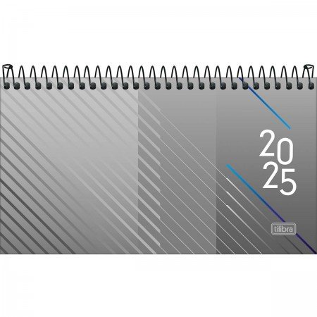 Agenda Executiva Espiral Semanal de Bolso Spot 2025 Tilibra – 1UN