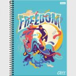 Caderno Universitário Espiral 20 Matérias Cliff Masculino Foroni – 1UN