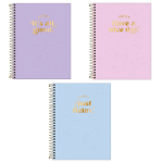 Caderno Espiral Colegial Capa Dura 1 Matéria 90g Happy Tilibra – 1UN