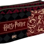 Estojo Escolar Duplo Harry Potter 4368 Dac – 1UN