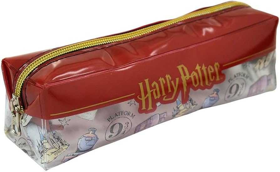 Estojo Escolar Harry Potter em PVC Dac – 1UN