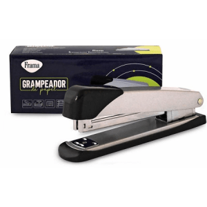 Grampeador Metal 15,8cm 20 Folhas Frama  - 1UN