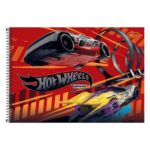 Caderno Cartografia e Desenho Hot Wheels Tilibra – 1UN