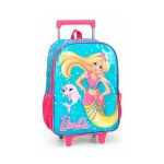 Mochila com Rodinhas e Alça Barbie IC39972BB Luxcel – 1UN