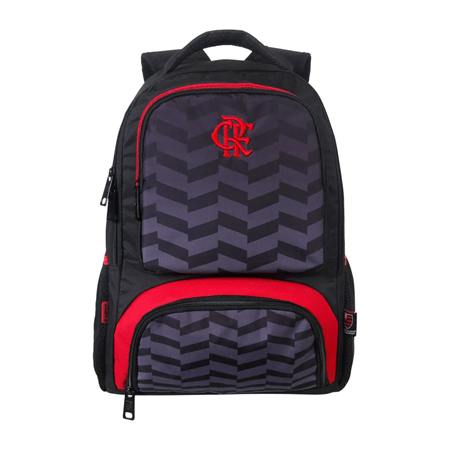 Mochila Esportiva Flamengo Estampada Compartimento Térmico Xeryus – 1UN