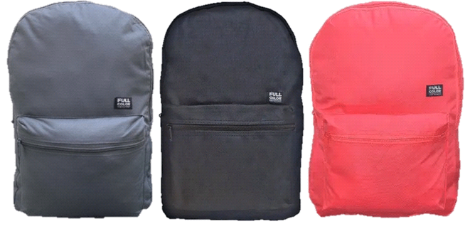 Mochila Juvenil Full Color BPG21834 PWinth – 1UN