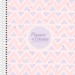 Planner Espiral Permanente de Estudos Animativa - 1UN