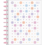 Caderno Universitário Tilidisco Capa Dura 10 Matérias Happy Tilibra – 1UN