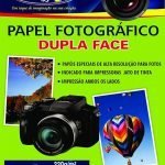 Papel Fotográfico A4 Glossy 220 g/m² Dupla Face com 20 folhas Off Paper – 1UN