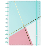 Caderno Inteligente Grande Acqua Glam – 1UN