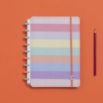 Caderno Inteligente Arco-Íris Pastel Médio – 1UN
