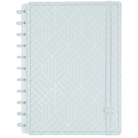 Caderno Inteligente Grande Ice Grey – 1UN