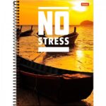 Caderno Universitário Espiral 10 Matérias No Stress Foroni – 1UN