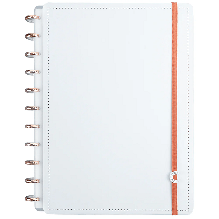 Caderno Inteligente All White Grande – 1UN