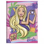 Caderno Brochurão Capa Dura Barbie 80 Folhas Foroni – 1UN